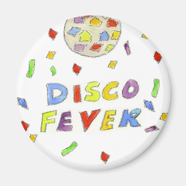 Disco Fever Magnet (Framsidan)