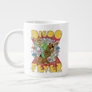 Disco Fever med Scooby och Shaggy Jumbo Mugg