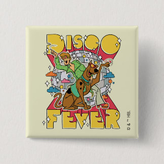 Disco Fever med Scooby och Shaggy Knapp