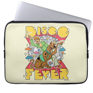 Disco Fever med Scooby och Shaggy Laptop Fodral