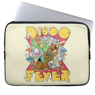 Disco Fever med Scooby och Shaggy Laptop Fodral