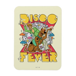 Disco Fever med Scooby och Shaggy Magnet