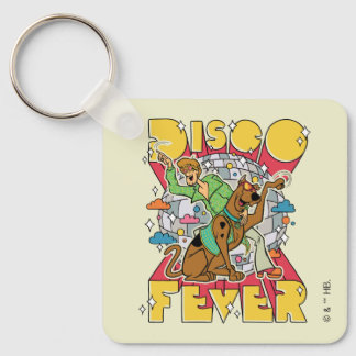 Disco Fever med Scooby och Shaggy Nyckelring