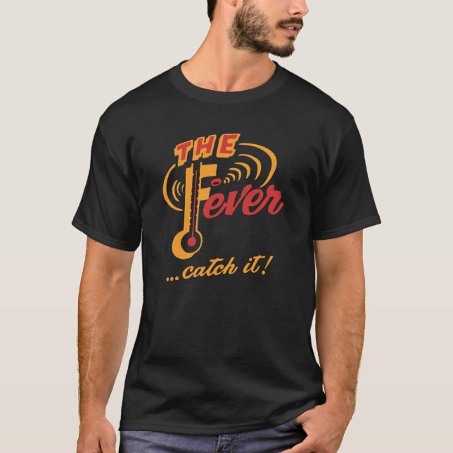 Disco Fever Nightclub vän T Shirt (Framsida)