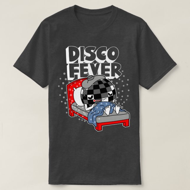 Disco Fever T Shirt (Design framsida)