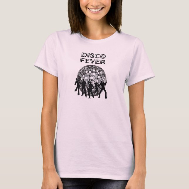 Disco Fever T Shirt (Framsida)