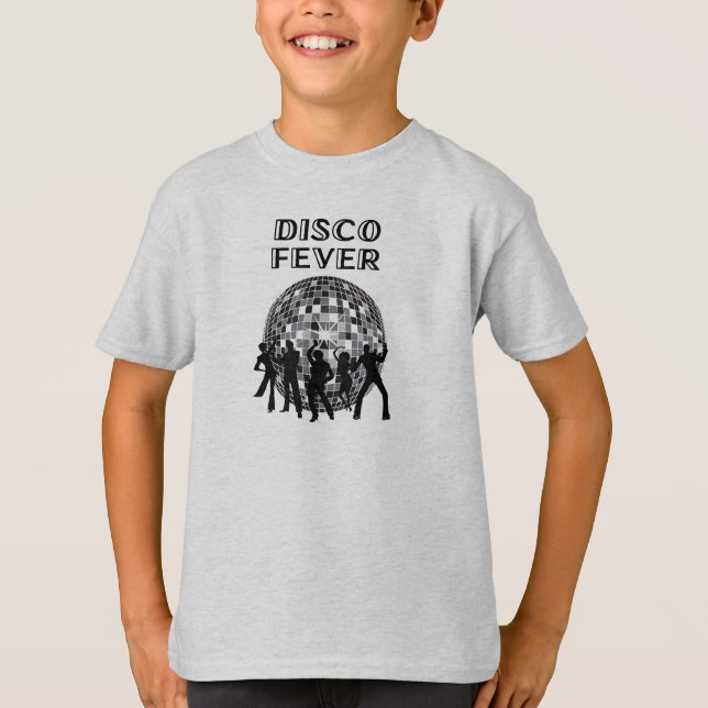 Disco Fever T Shirt (Framsida)