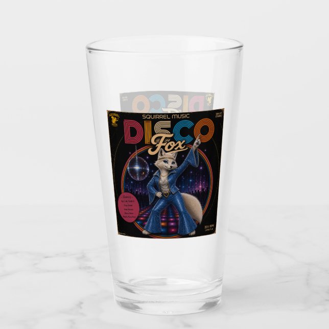 Disco Fox Duo Glaskopp (Framsida)