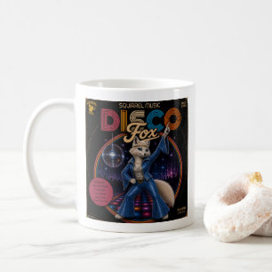 Disco Fox Duo Kaffemugg