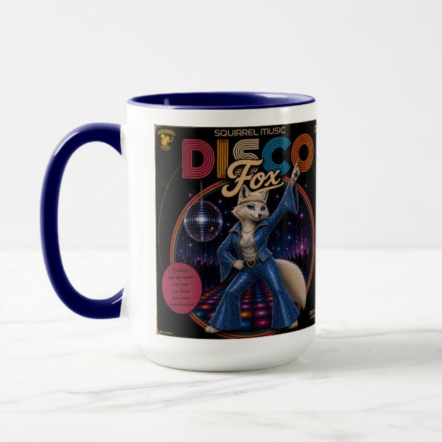 Disco Fox Duo Mugg (Vänster)