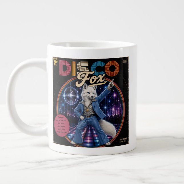 Disco Fox Jumbo Mugg (Vänster)