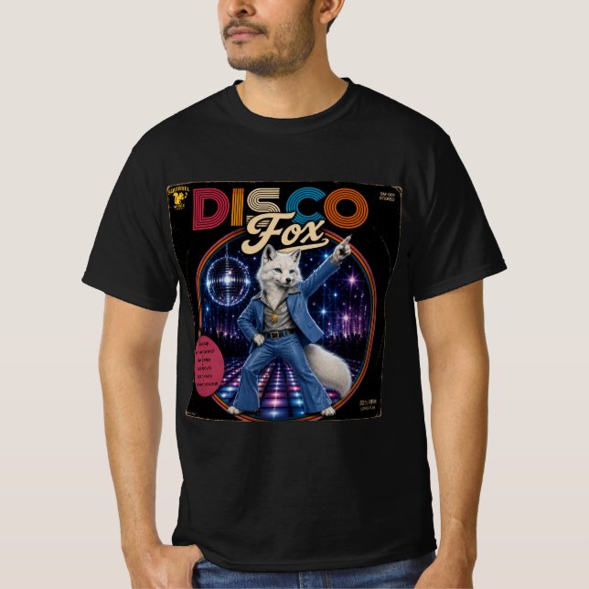 Disco Fox T Shirt (Framsida)