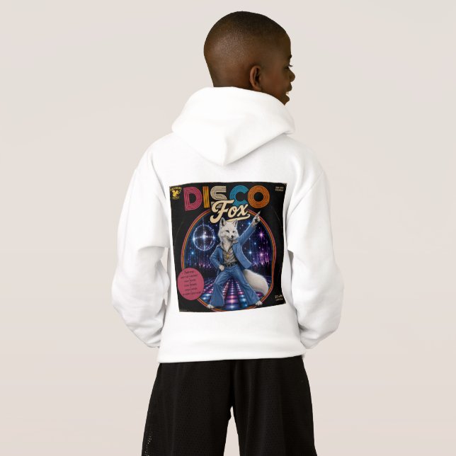 Disco Fox T Shirt (Hel baksida)