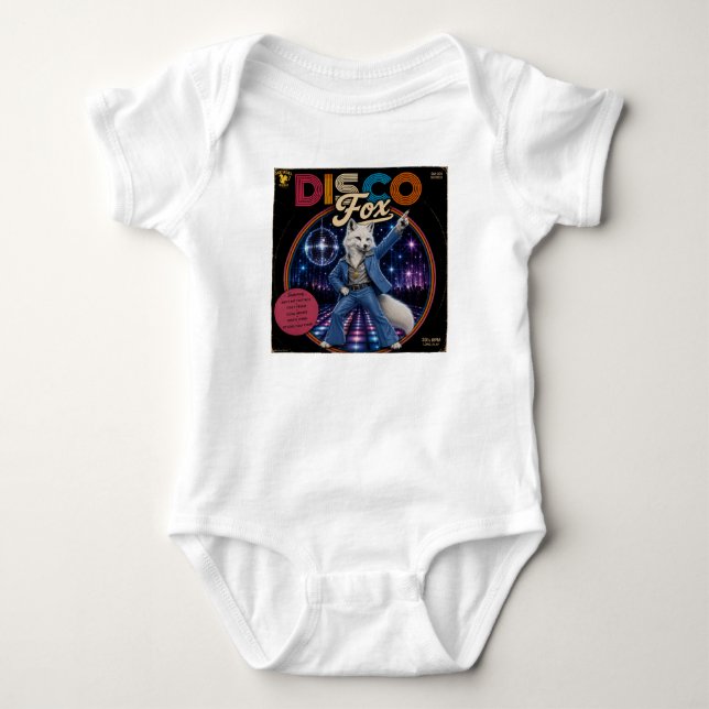 Disco Fox T Shirt (Framsida)