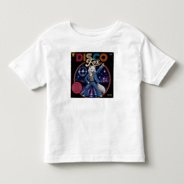 Disco Fox T Shirt (Framsida)