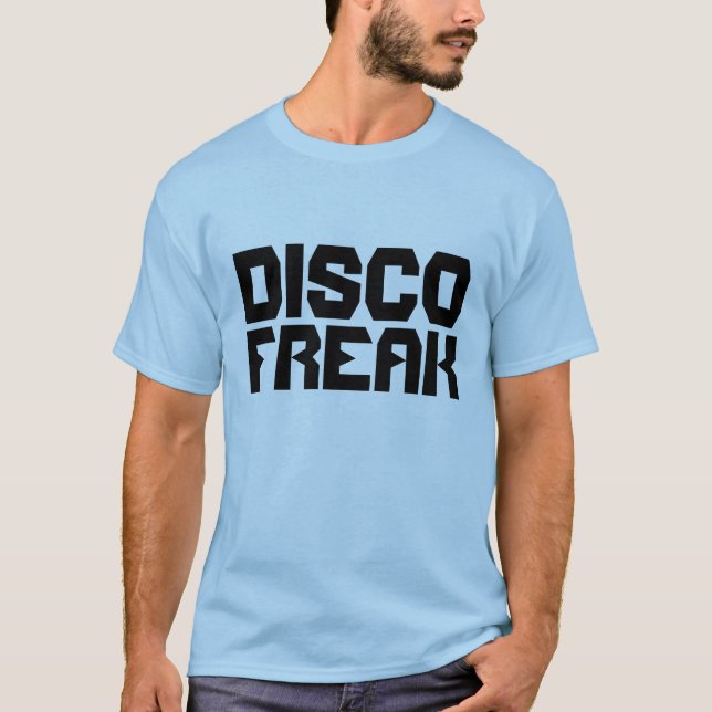 DISCO FREAK T-SHIRTS (Framsida)