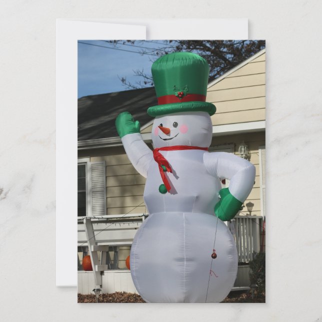 Disco Frostig Julkort (Framsida)