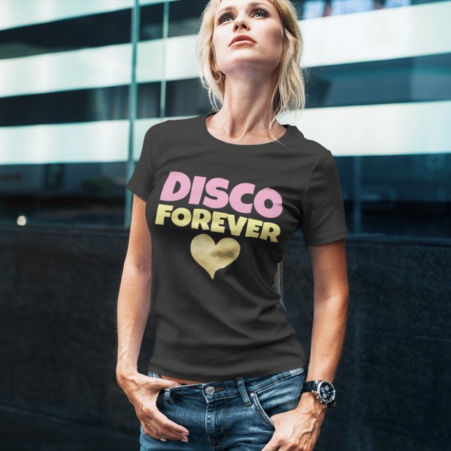 DISCO FRU T-SHIRTS VINTAGE 70S T-SHIRT (Skapare uppladdad)