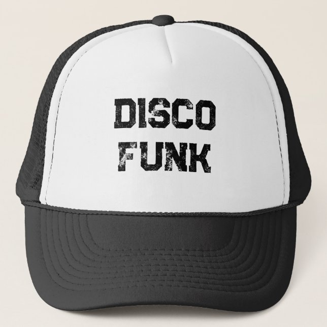 Disco Funk Keps (Framsida)