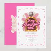 Disco Glam Hot Pink Showgirl Era Bachelorette