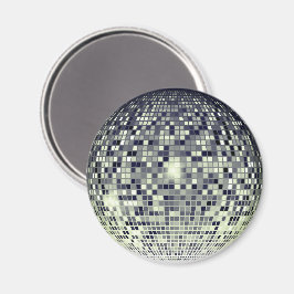 Disco Glitter Magnet
