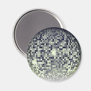 Disco Glitter Magnet