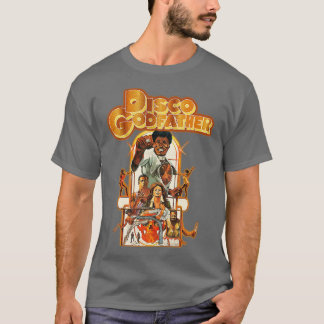 Disco Godfather T Shirt