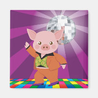disco gris på dansen golv