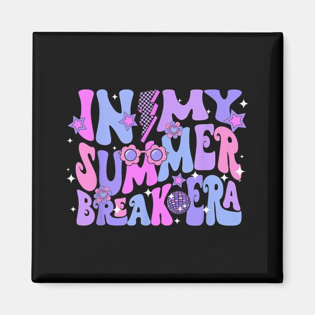 Disco Groovy förra skoldagen i mitt sommaruppehåll Magnet (Framsidan)