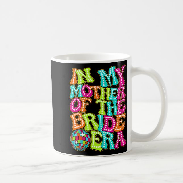 Disco Groovy från min tid som brudens mamma Kaffemugg (Höger)