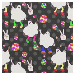 disco halloween african spöksvart tyg