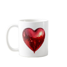 Disco Heart Mugg