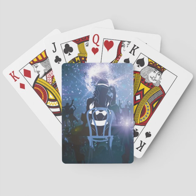 Disco Heartslag Casinokort (Baksidan)