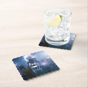 Disco Heartslag Underlägg Papper