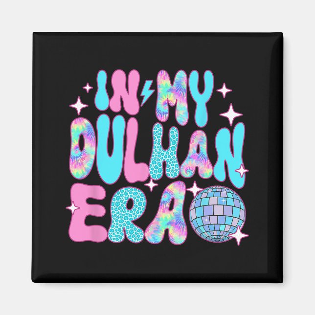 Disco in my Dulhan Bride Bröllop Era Magnet (Framsidan)
