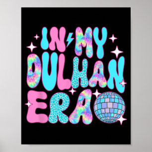 Disco in my Dulhan Bride Bröllop Era Poster