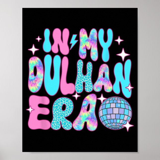 Disco in my Dulhan Bride Bröllop Era Poster (Framsidan)