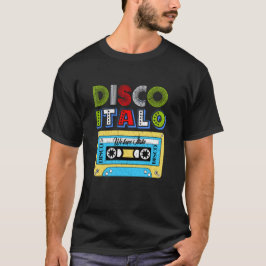 Disco Italo Classic T Shirt