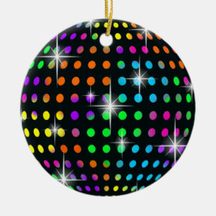 Disco Julgransprydnad Keramik