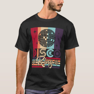 Disco Kung 1970-talets Vintage 70:e Dance Party Gi T Shirt