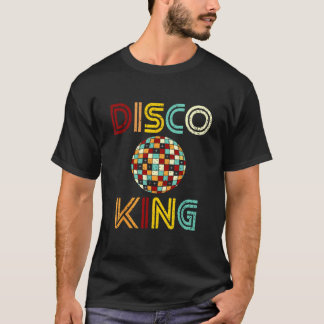 Disco Kung Manar Distress Dance 70:s 80-tal T Shirt