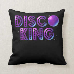 Disco Kung som dansar 70-talets 90-tal Music Kärl Kudde