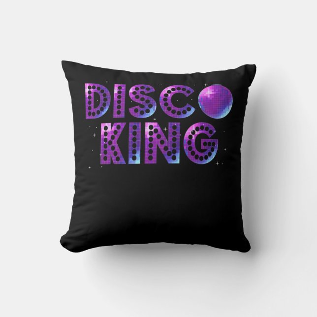 Disco Kung som dansar 70-talets 90-tal Music Kärle Kudde (Framsida)