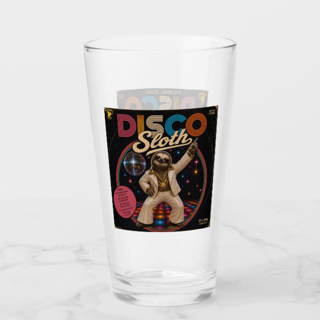 Disco Latmask Duo Glaskopp (Framsida)