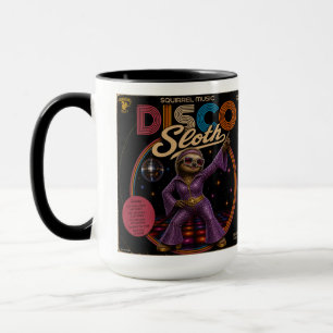 Disco Latmask Duo Mugg