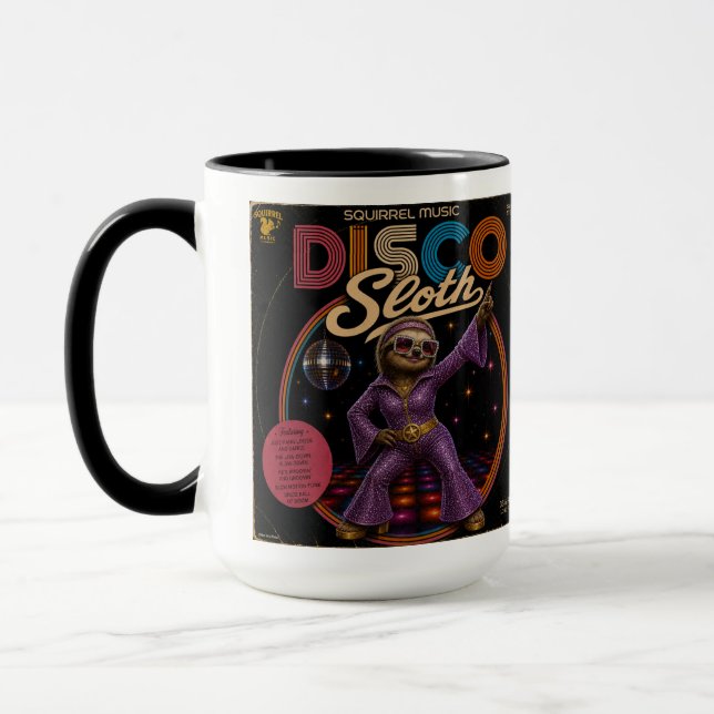 Disco Latmask Duo Mugg (Vänster)
