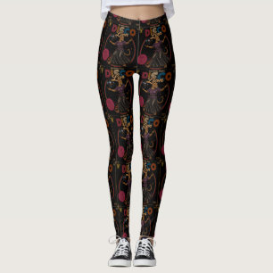Disco Lejoninna Leggings