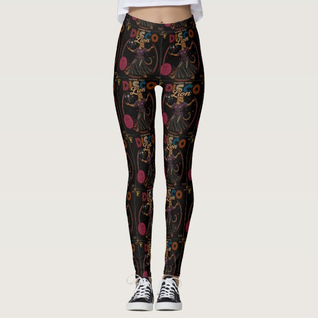 Disco Lejoninna Leggings (Framsida)