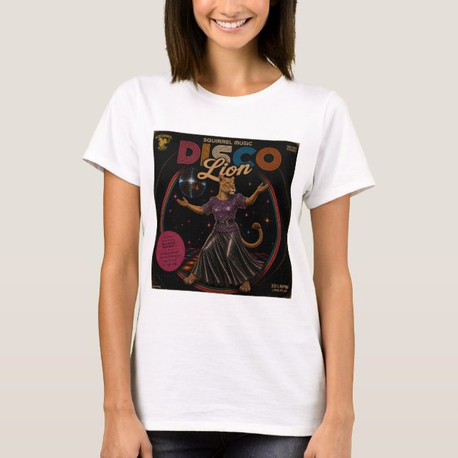 Disco Lejoninna T Shirt (Framsida)