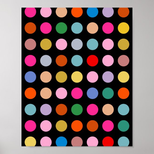 Disco Lights Poster (Framsidan)